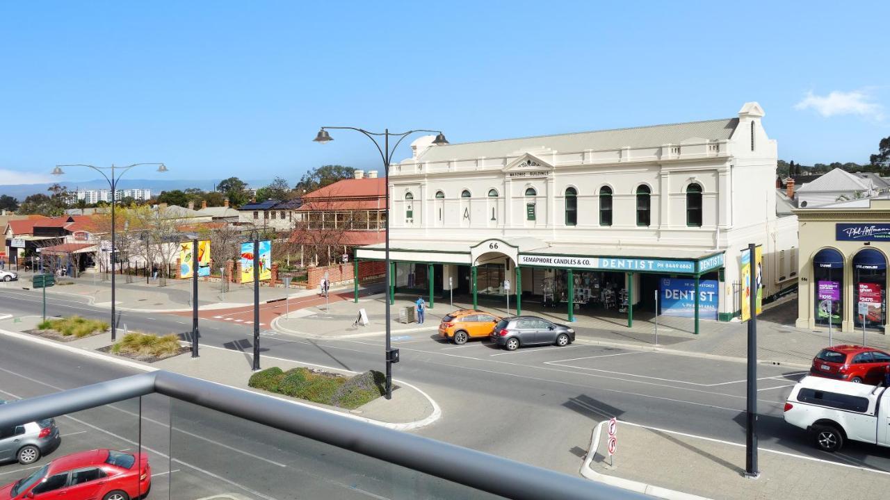 Semaphore Splash Apartments Port Adelaide Екстер'єр фото