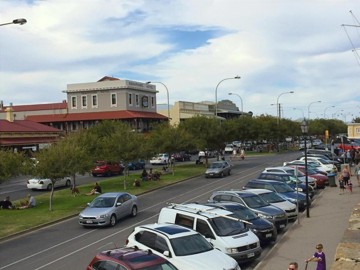 Semaphore Splash Apartments Port Adelaide Екстер'єр фото