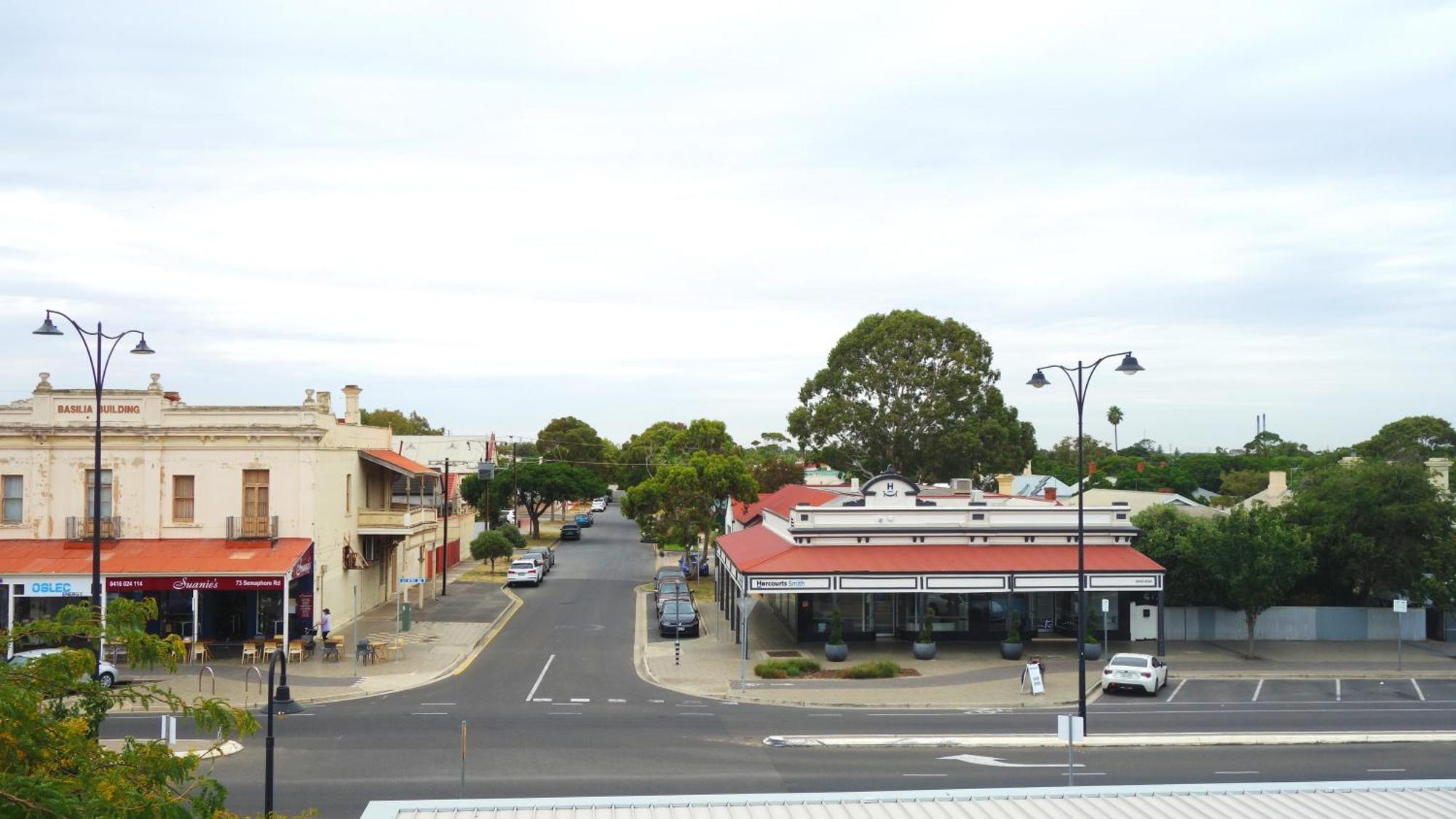 Semaphore Splash Apartments Port Adelaide Екстер'єр фото