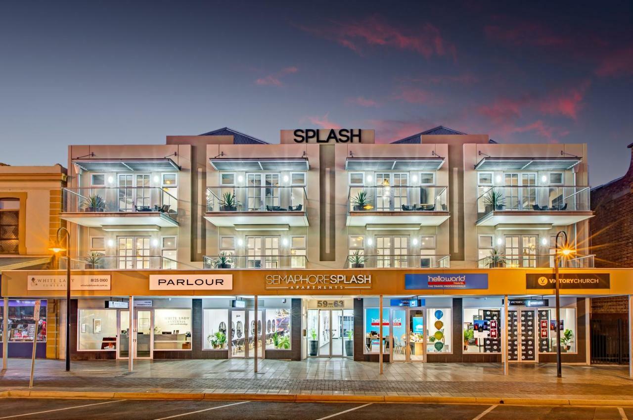 Semaphore Splash Apartments Port Adelaide Екстер'єр фото